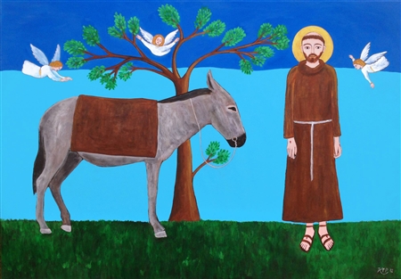 RICCARDO PARACCHINI San Francesco, 2015