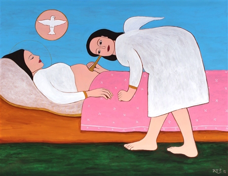 RICCARDO PARACCHINI L'Angelo, 2015