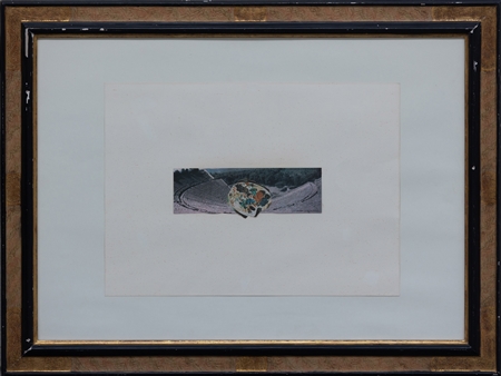 GIULIO PAOLINI Senza titolo, 1974