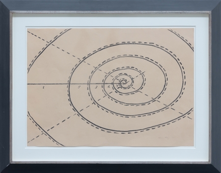 MARIO MERZ Senza titolo, 1970