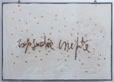 PIER PAOLO CALZOLARI Rapsodie Inepte, 1972