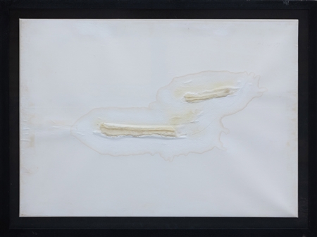 PIER PAOLO CALZOLARI Senza titolo, 1968