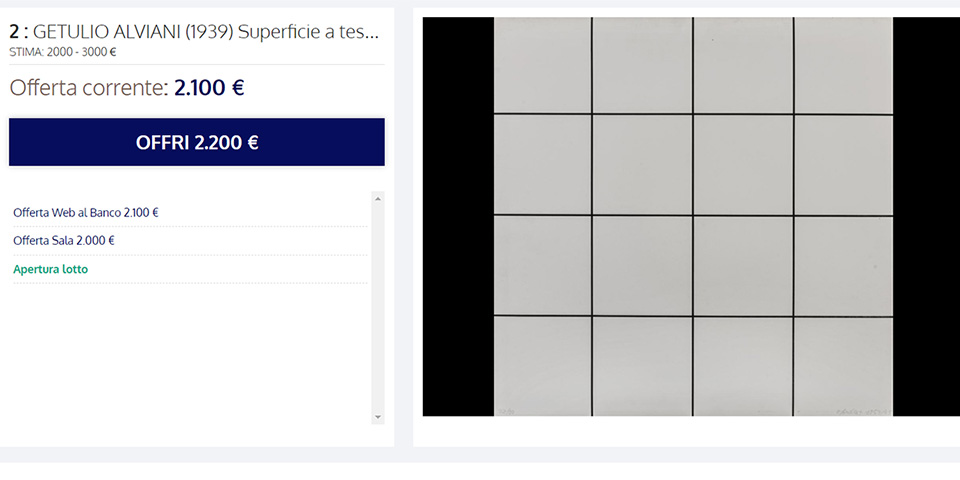Con il nuovo bidder ti sentirai davvero in sala